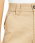 Tinseltown Juniors 100% Cotton Cropped Cargo Jogger Style Pants Khaki Size 15